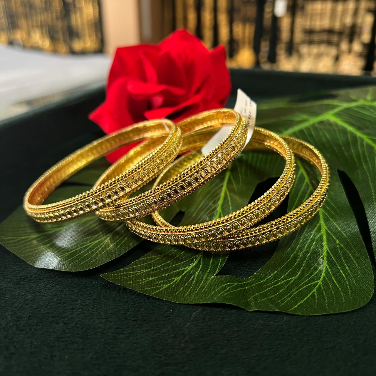 1 gram gold bangles collection in Navi Mumbai
