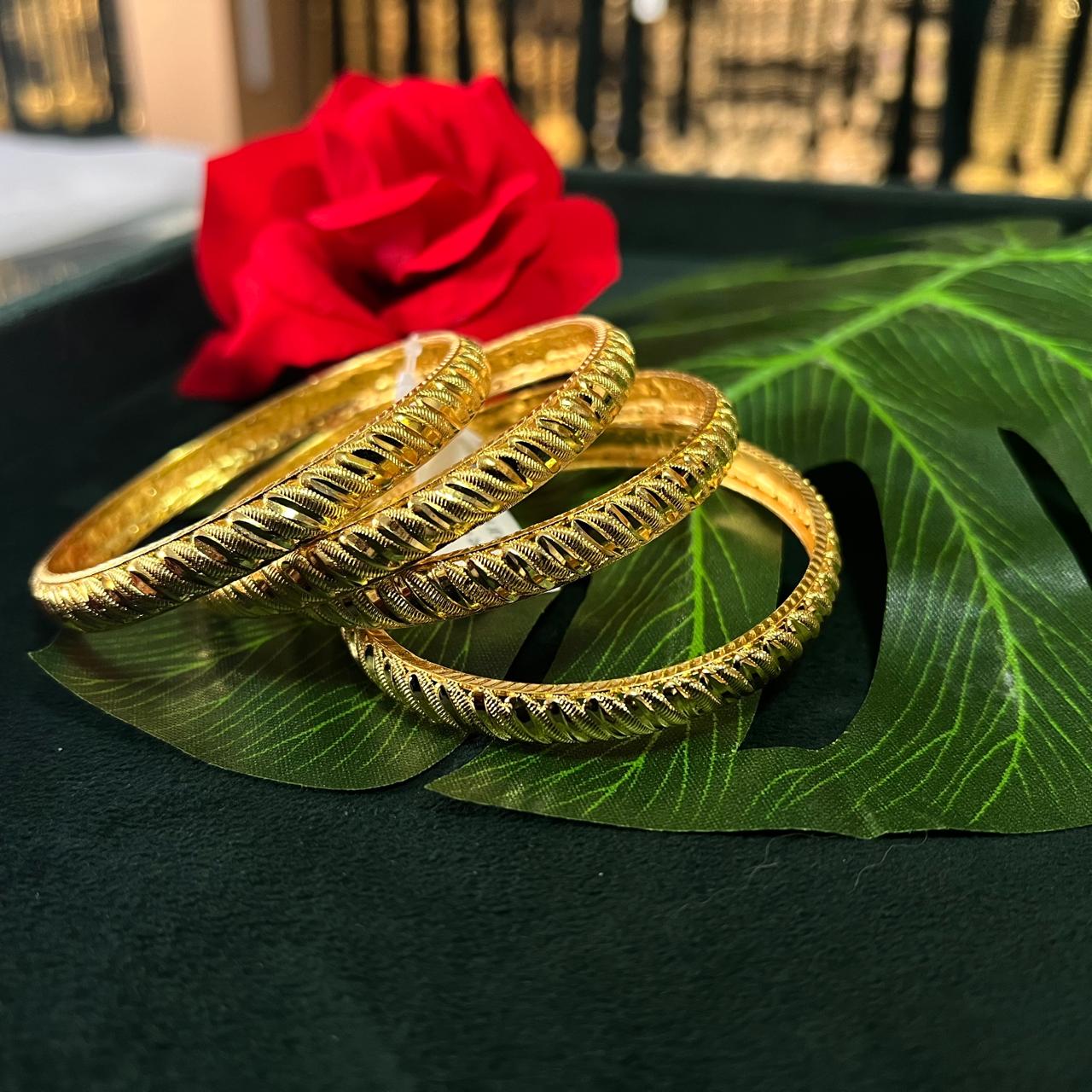 1 gram gold bangles collection in Navi Mumbai