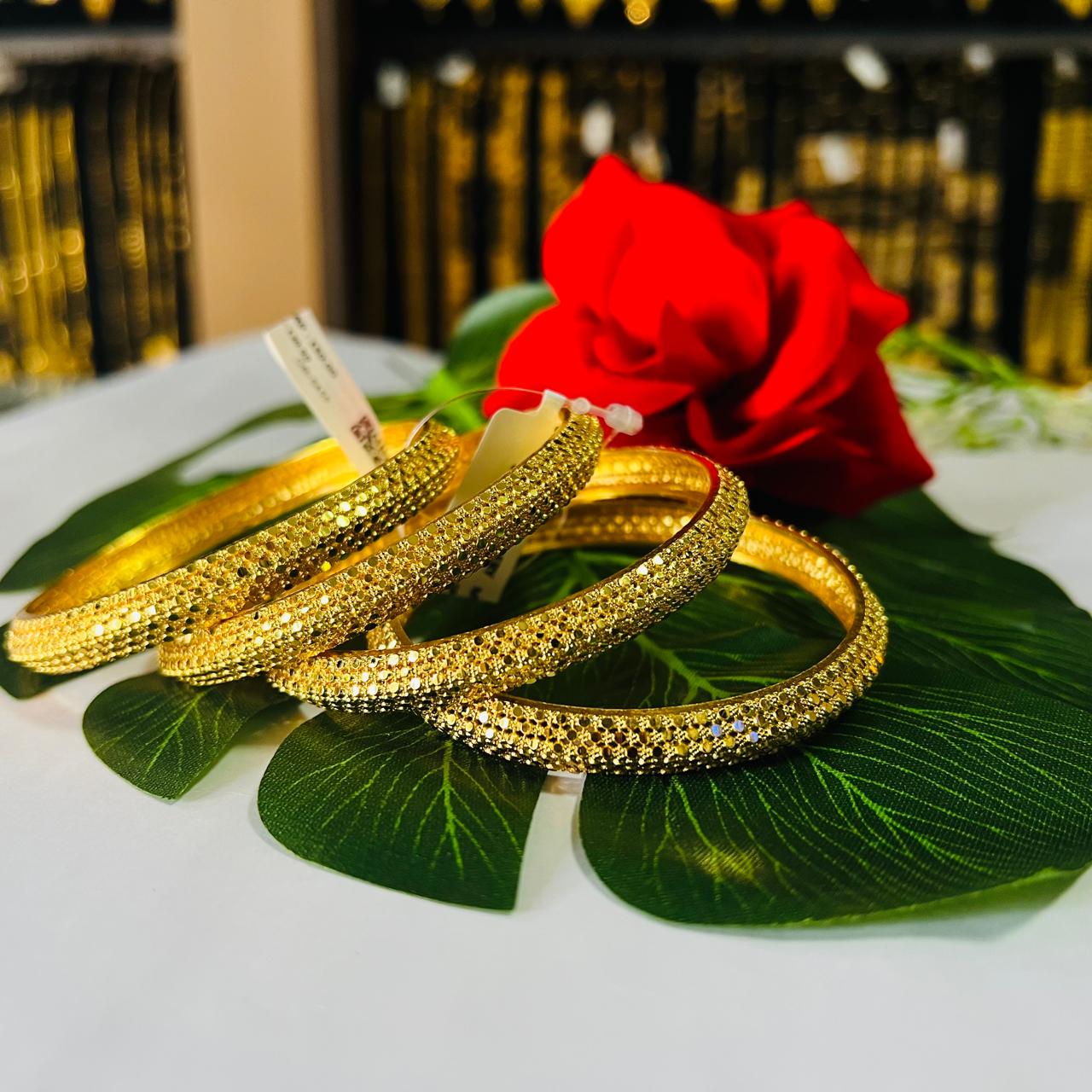 1 gram gold bangles collection in Navi Mumbai