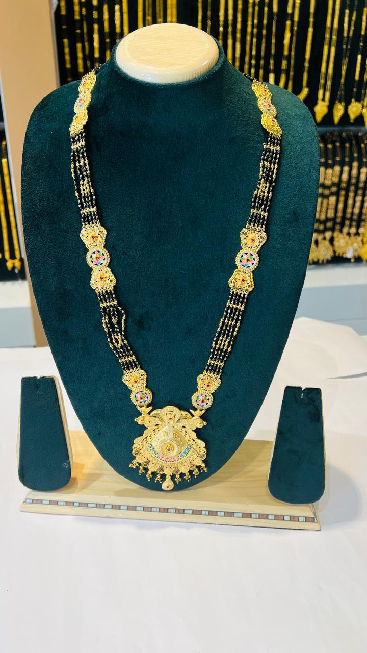1 gram gold Long Mangalsutra collection in Navi Mumbai