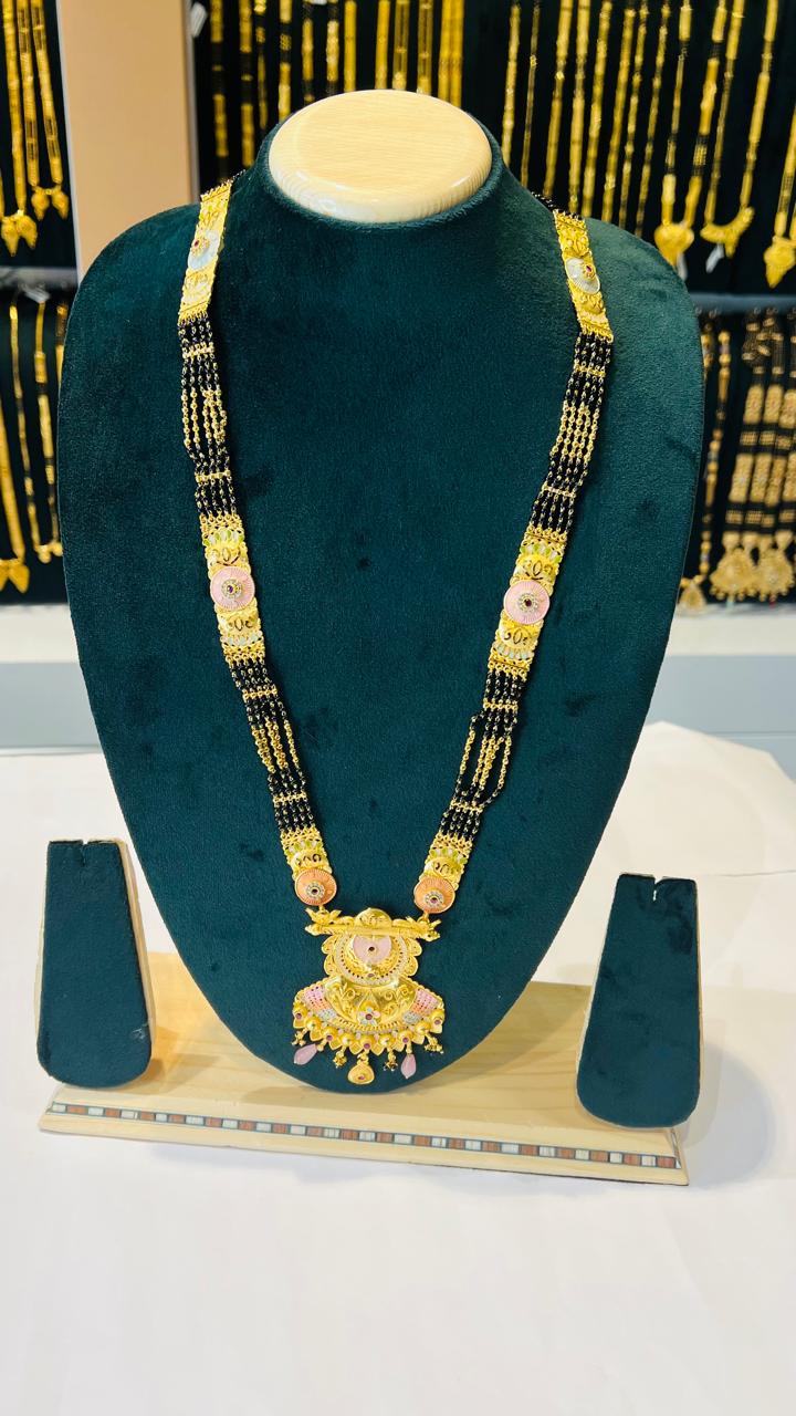 1 gram gold Long Mangalsutra collection in Navi Mumbai