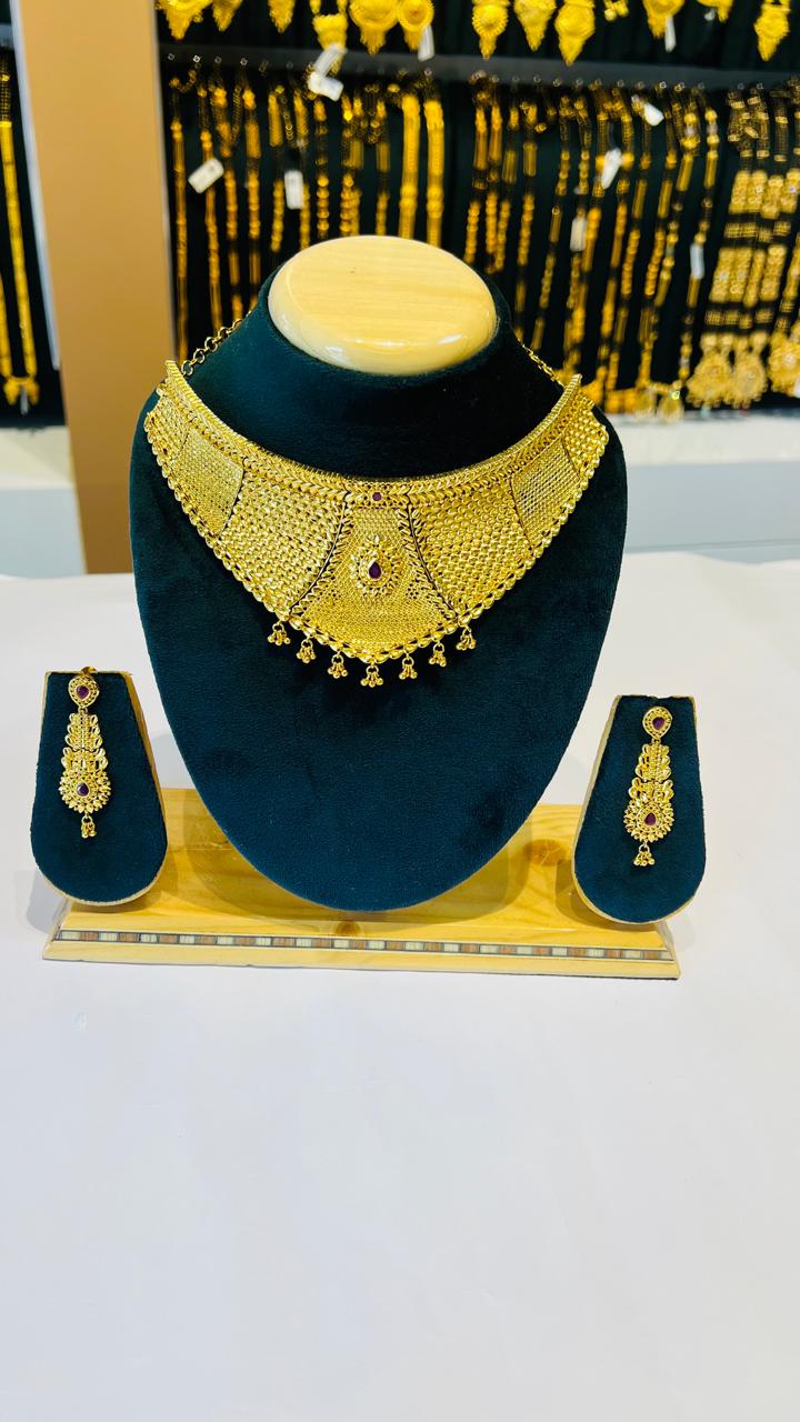1 gramGold Choker