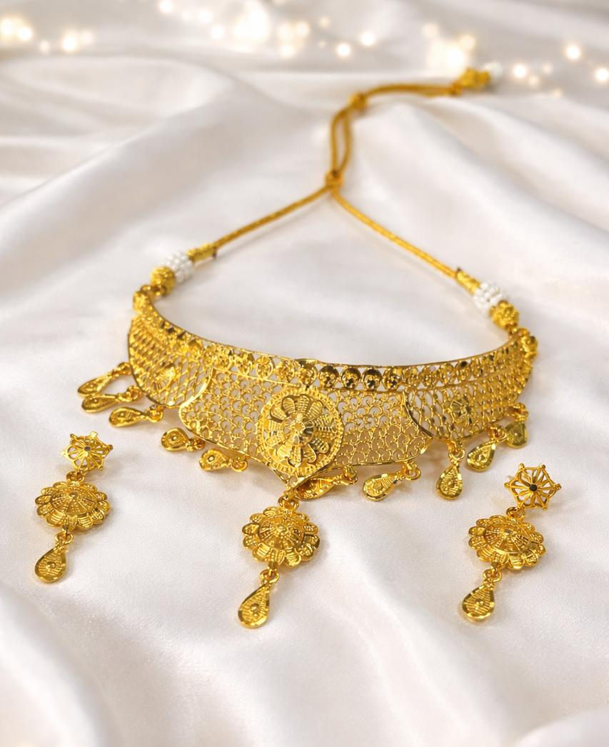 1 gramGold Choker