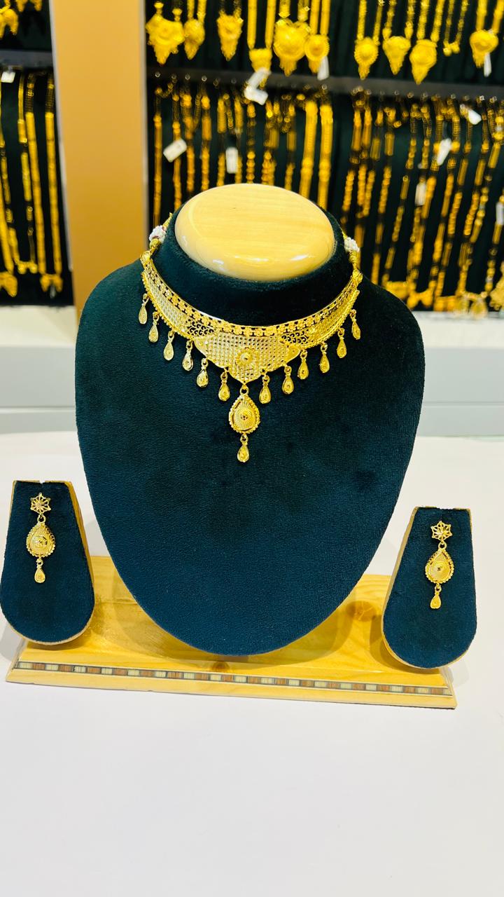 1 gramGold Choker